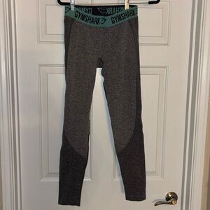 Gymshark two tone grey leggings